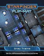 Starfinder Flip-Mat: Grav Trains